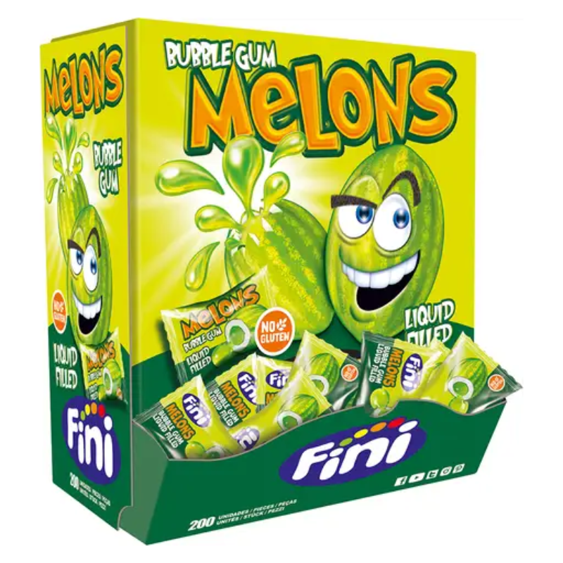 Fini Melons Kaugummi 5g