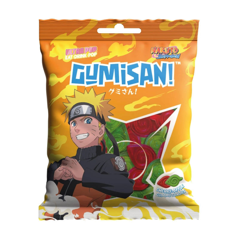 GUMISAN Naruto Fruchtgummi Kirsch Apfel 180g Verpackung
Gumisan Naruto Fruchtgummi 180g Cherry Apple Candy
Naruto Fruchtgummi 180g Gumisan Süßigkeiten
Anime Fruchtgummi Naruto Cherry Apple 180g
Gumisan Naruto Candy 180g Kirsch Apfel
