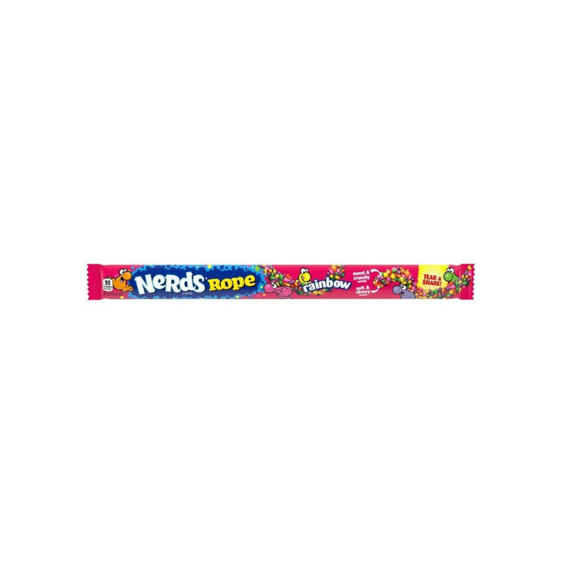 Nerds Rope Rainbow 26g MHD: 03.2026