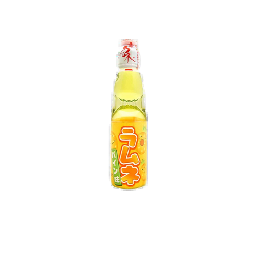 Hata Kosen Ramune Pineapple 200ml MHD: 25.10.2025