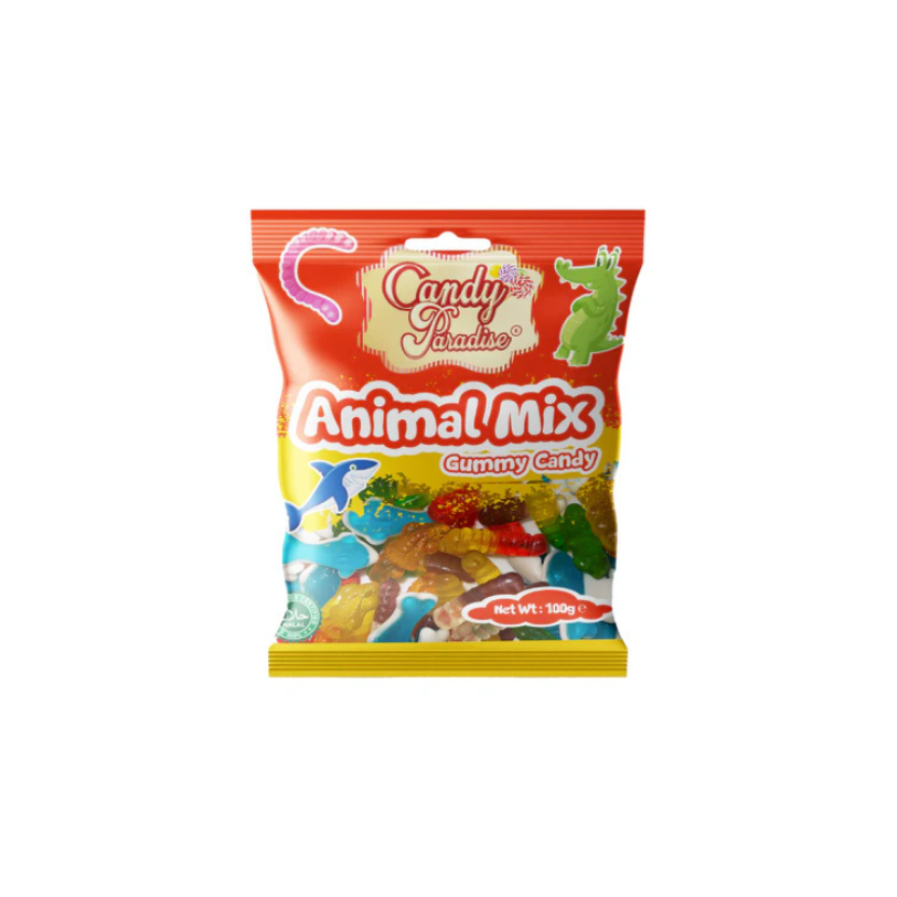 Candy Paradise Animal Mix 100g