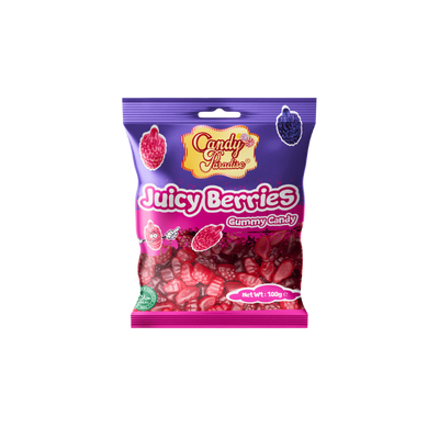 Candy Paradise Juicy Berries 100g MHD:05.2026