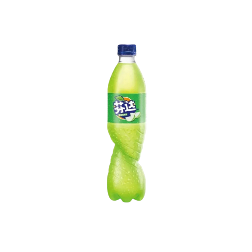 Fanta Green Apple Asia 500ml MHD:09.03.2025