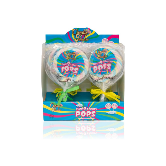 Candy Paradise Fluffy Mallow Pop 50g MHD:20.01.2026