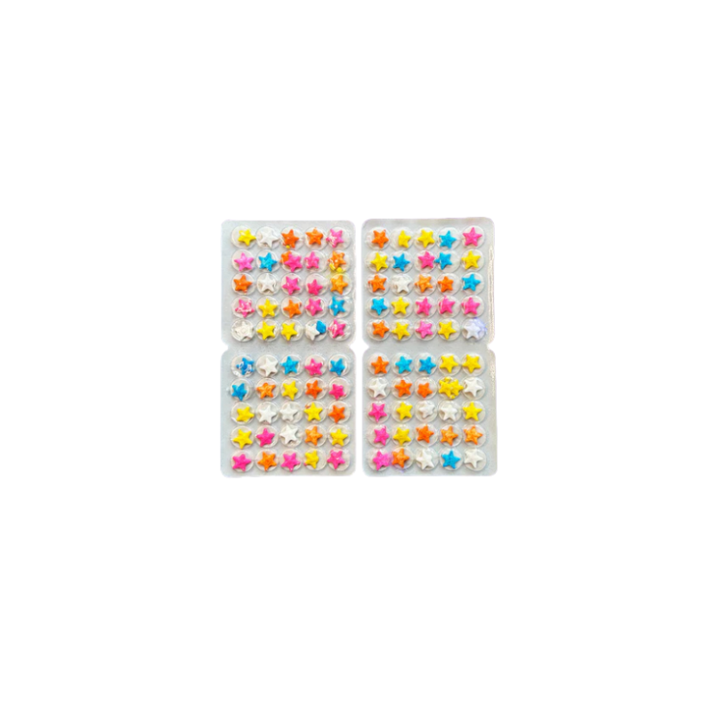 Colorful Stars Candy 25er Pack 40g