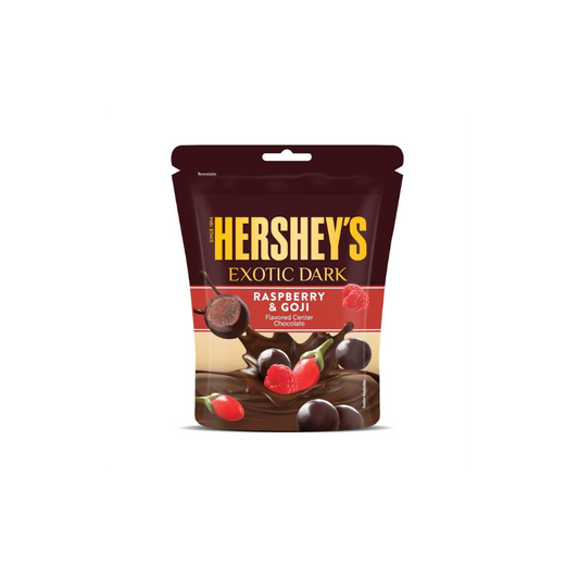 Hersheys Exotic Dark Chocolate Raspberry Goji 33,3g