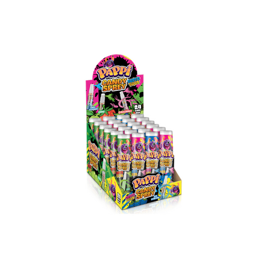Pappi Spray Candy 28g (1 pc)