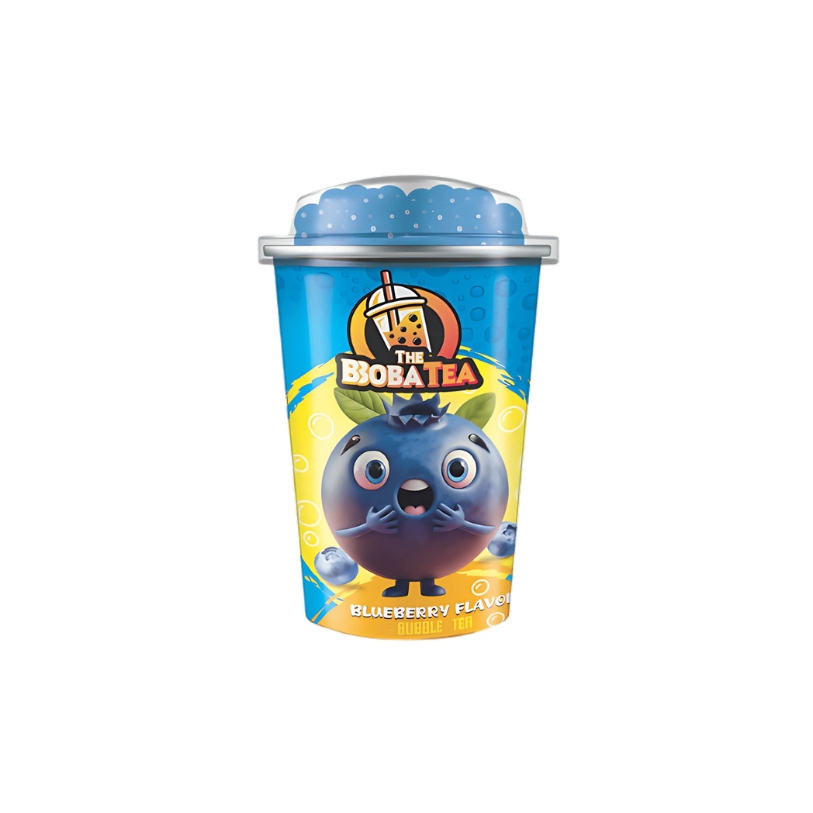 Boba Bubble Tea Blueberry 230ml