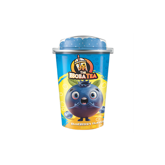 Boba Bubble Tea Blueberry 230ml