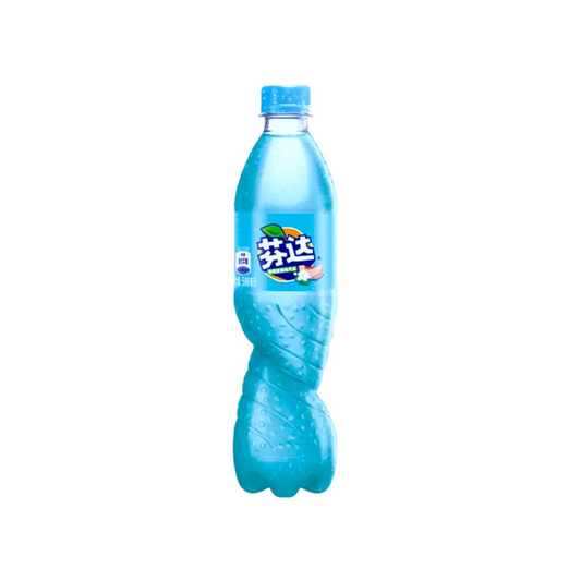 Fanta Jasmine Peach Chinese 500ml MHD:09.03.2025