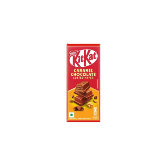KitKat Caramel Chocolate Coated Wafer 50g MHD:12.2025