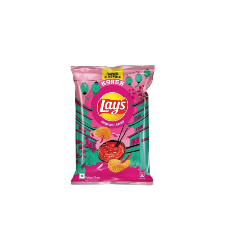 Lay's Korean Chilli Flavour 46g (10322979127630)