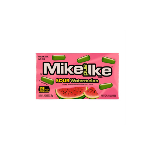 Mike and Ike Sour Watermelon 120g MHD: 03.2026