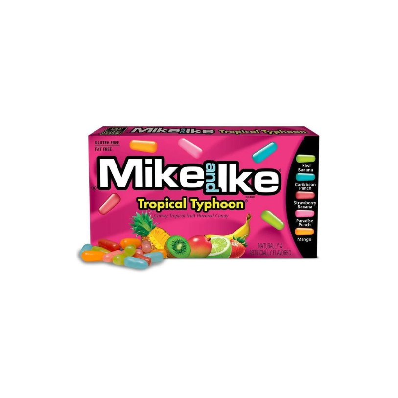 Mike and Ike Tropical Typhoon 120g