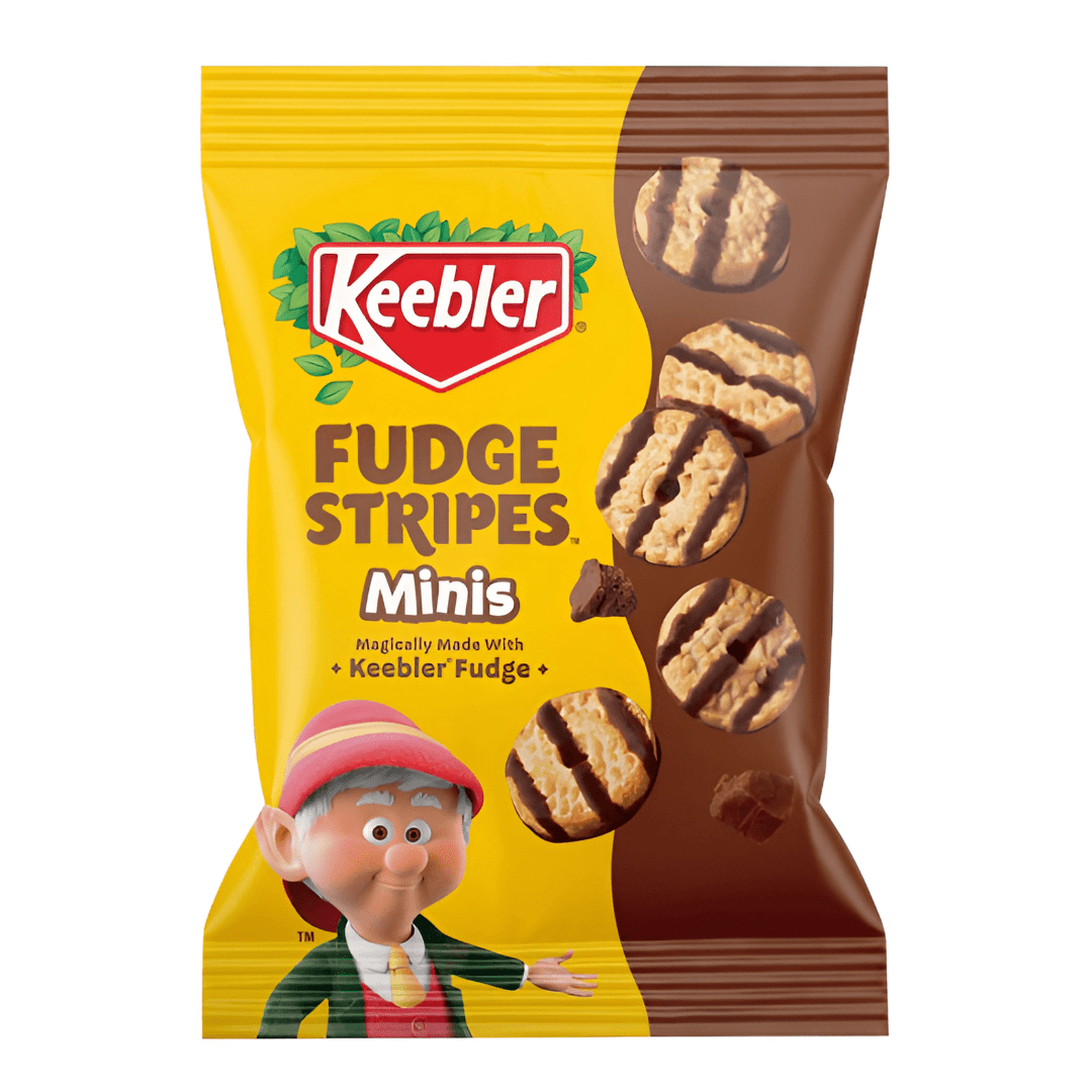Keebler Mini Fudge Strip Club Cookies 56g