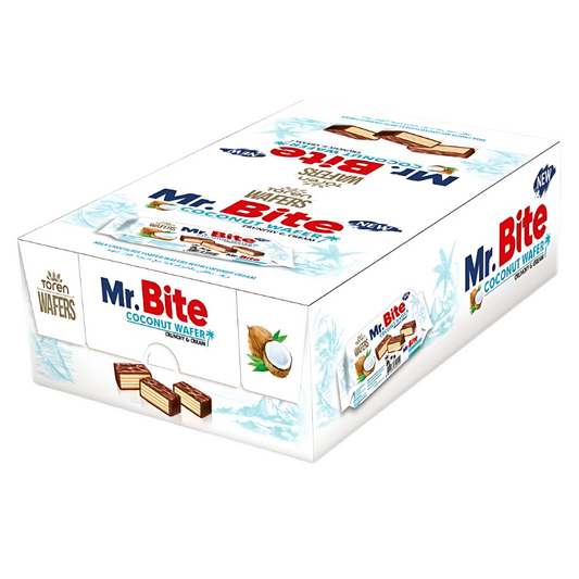 Mr. Bite Coconut Wafer 38g