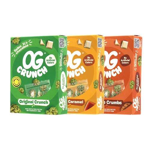 Ogeez OG Crunch Mystery 1 Box 35g