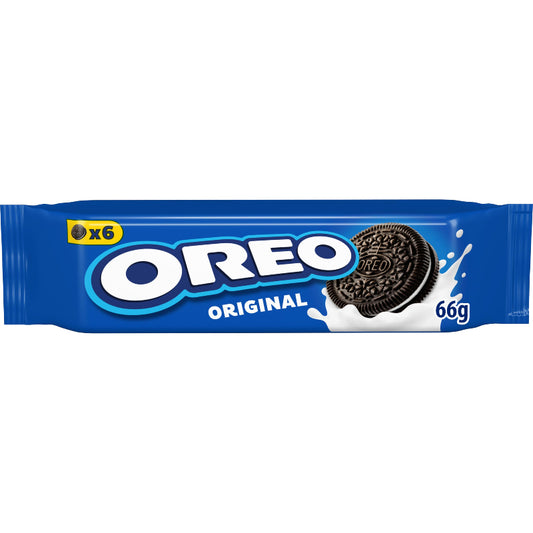 Original Oreo Kekse 66g internationale Süßigkeit mit Cremefüllung