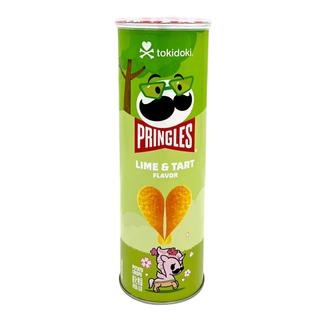 Pringles Lime Tart 110g (China) (10482580914510)