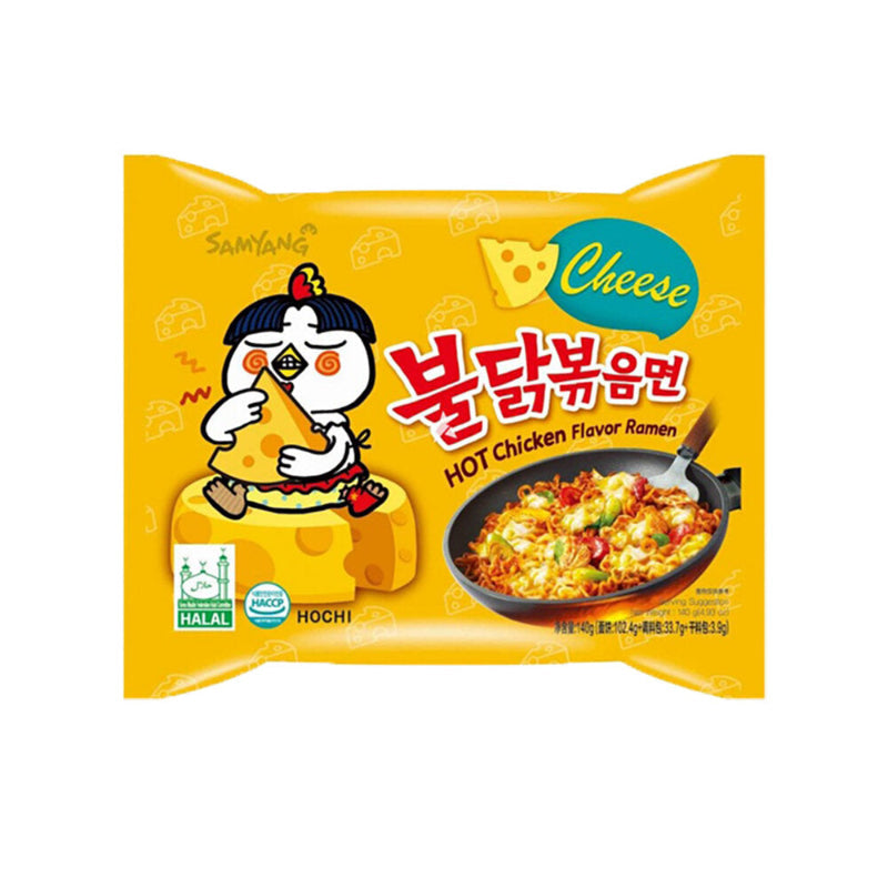 Samyang Buldak Cheese 140g (10766759428430)