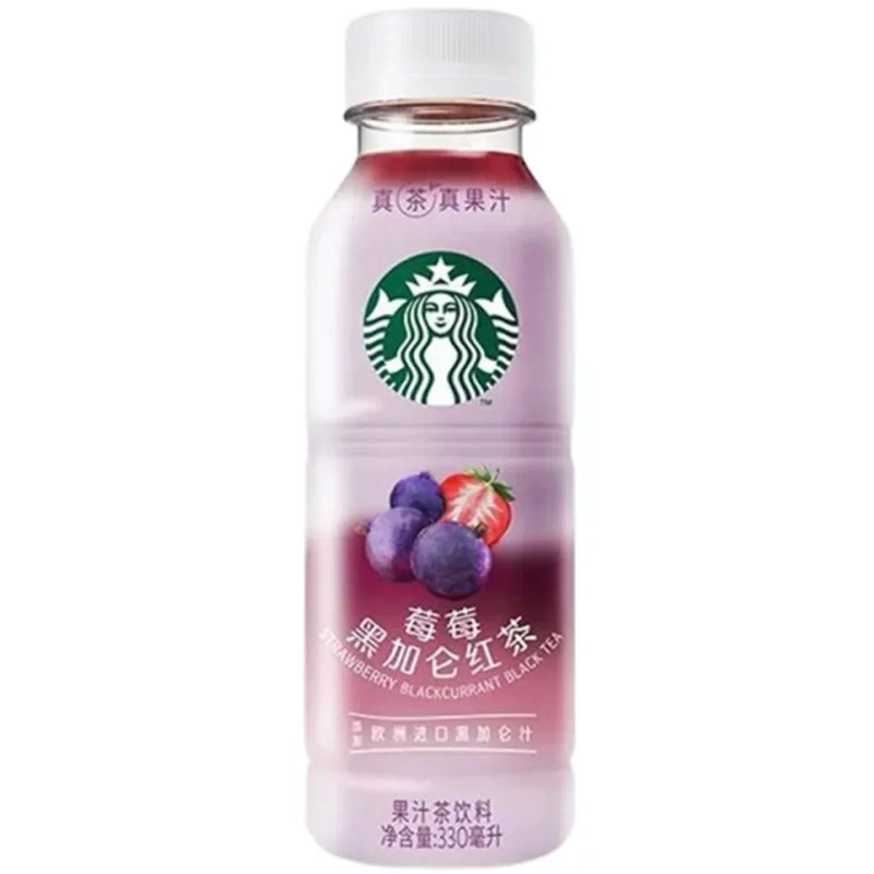 Starbucks Strawberry Black Tea 330ml Teegetränk mit Erdbeere und Schwarztee