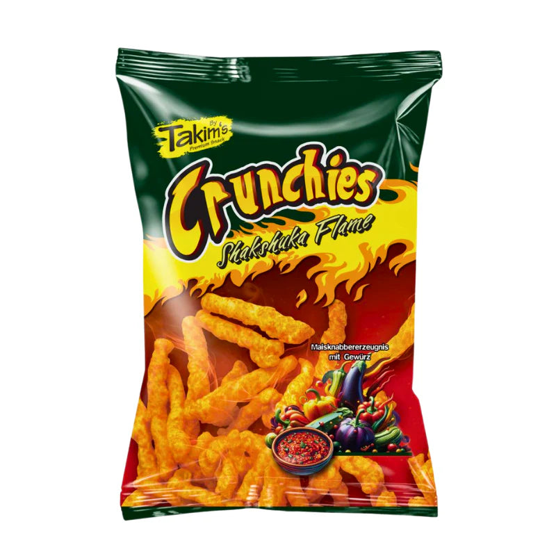 Takim's Crunchies Shakshuka 90g