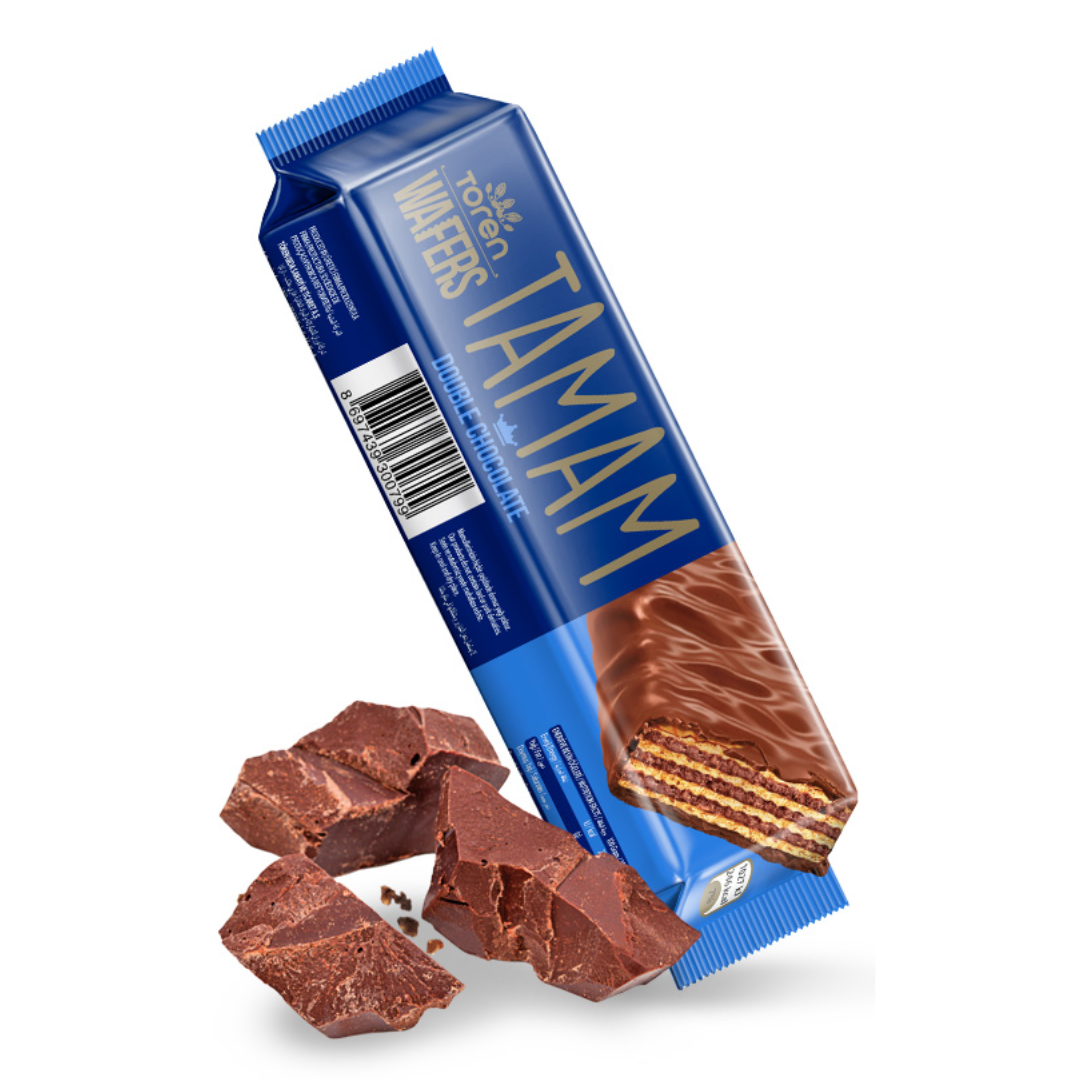 Toren Wafer Double Chocolate 42g