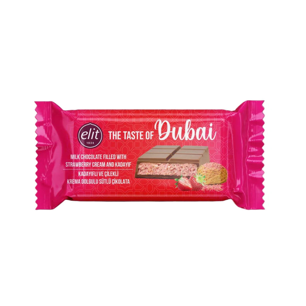 Elit The Taste of Dubai mit Erdbeercreme 90g