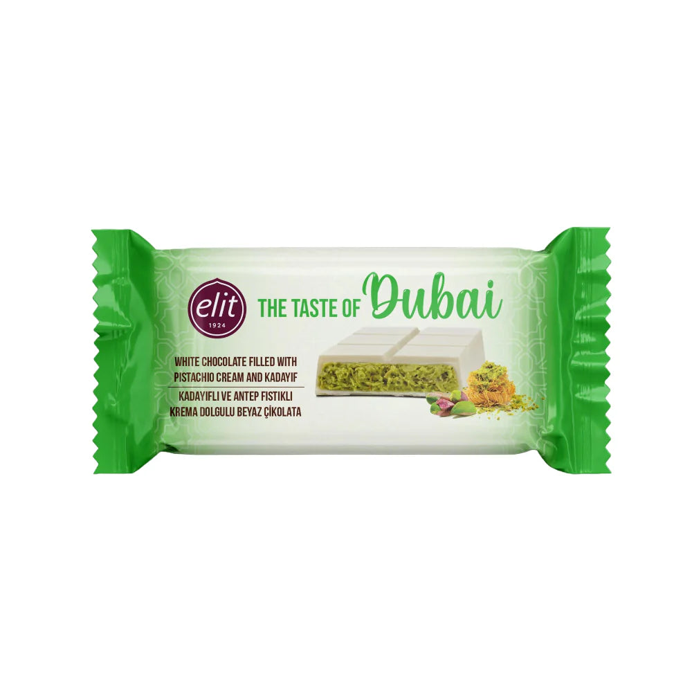 Elit The Taste of Dubai mit weißer Schokolade 90g