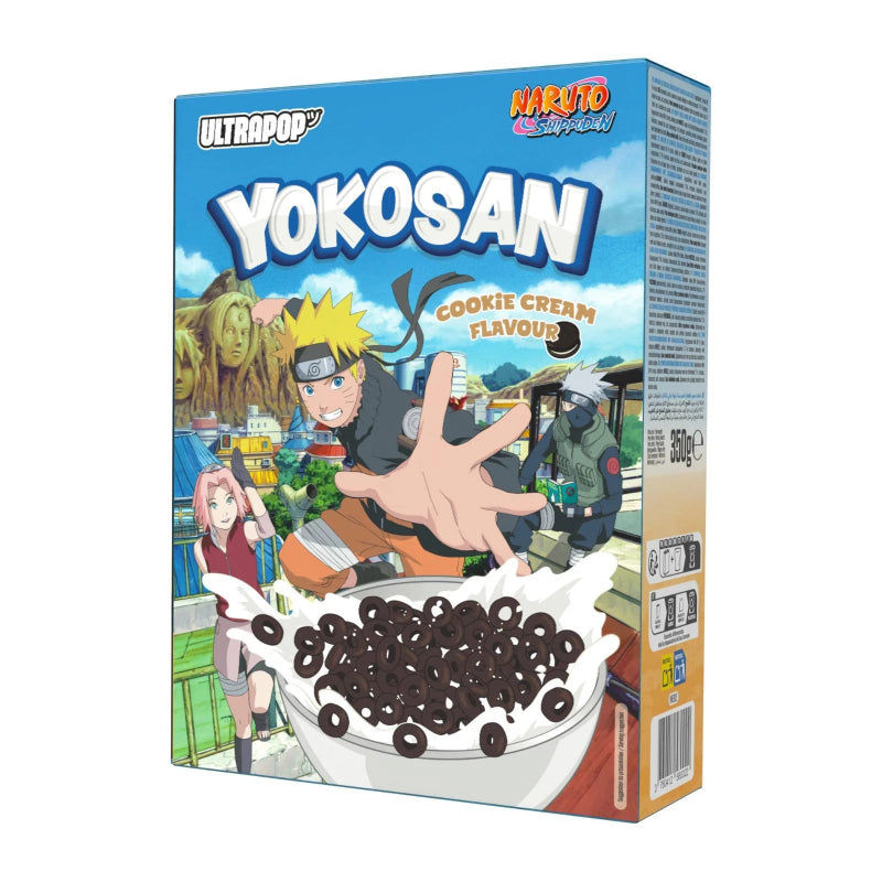 Yokosan Naruto Shippuden Céréales Cookies Cream 350g Verpackung
Naruto Shippuden Cookies Cream Cerealien Yokosan 350g
Yokosan Cookies Cream Cereals Naruto 350g
Naruto Frühstückscerealien Cookies Cream 350g
Yokosan Naruto Cookies Cream Cereals 350g