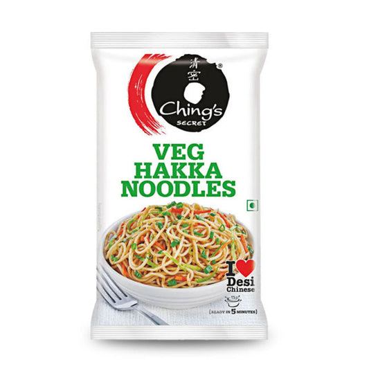 Chings Secret Veg Hakka Nudeln 140g