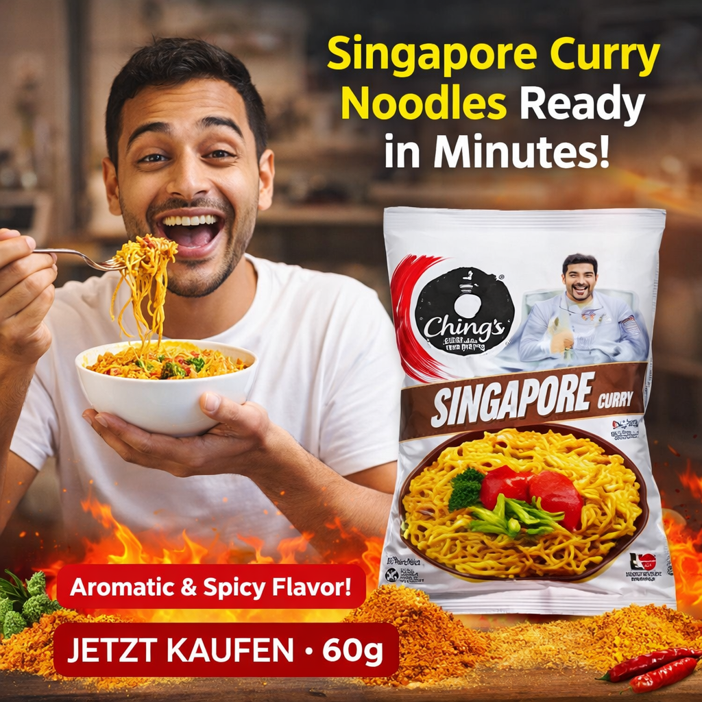 Chings Secret Singapore Curry Noodels 60g