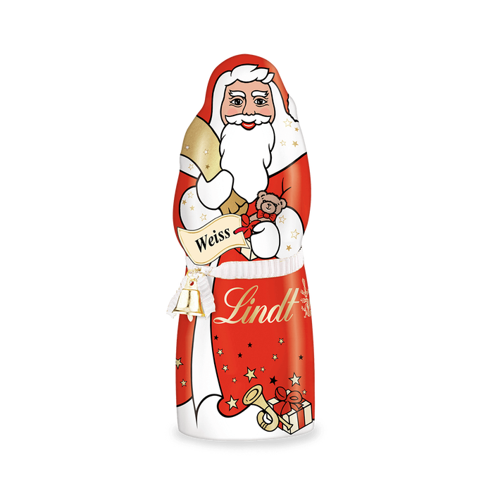 Lindt Weihnachtsmann Weiß 70g