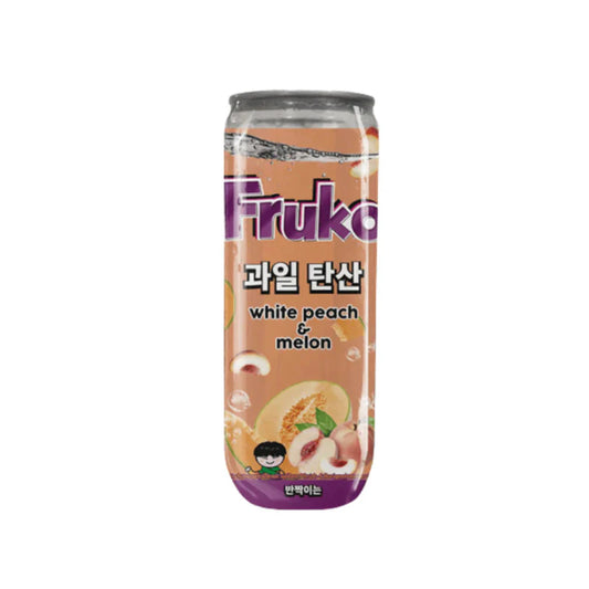 Frutti Fruko White Peach & Melon 330ml