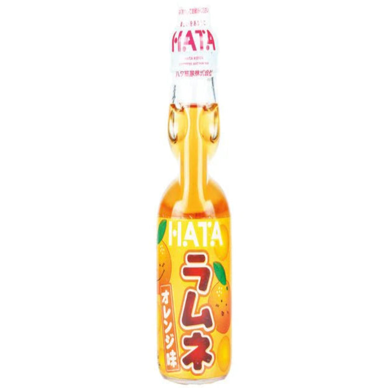Hata Kosen Ramune Orange 200ml MHD:22.12.25