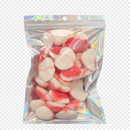 Candy-Tüte Strawberry Hearts (Halal) 250g