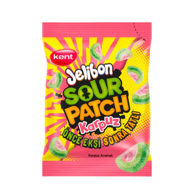 Jelibon Sour Patch Karpuz Watermelon 40g