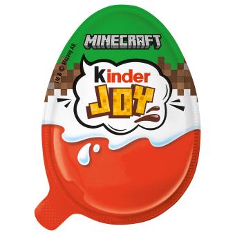 Kinder Joy Minecraft
