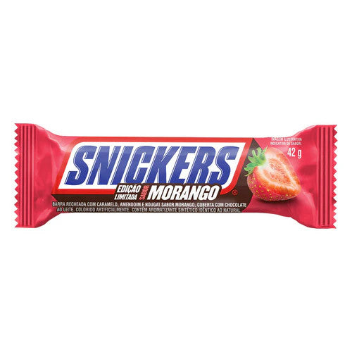 Snickers Morango Aardbei 42g