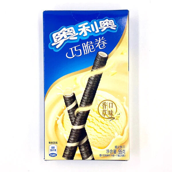 Oreo Cocoa Crisp Roll Vanilla Mousse 50g (10463264244046)