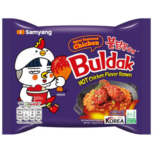 Samyang Buldak Sweet & Spicy Chicken 140g MHD:24.07.2026