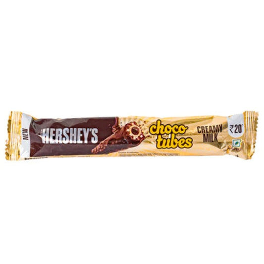 Hershey's Choco Tubes Creamy Milk 25g (8228114694410)